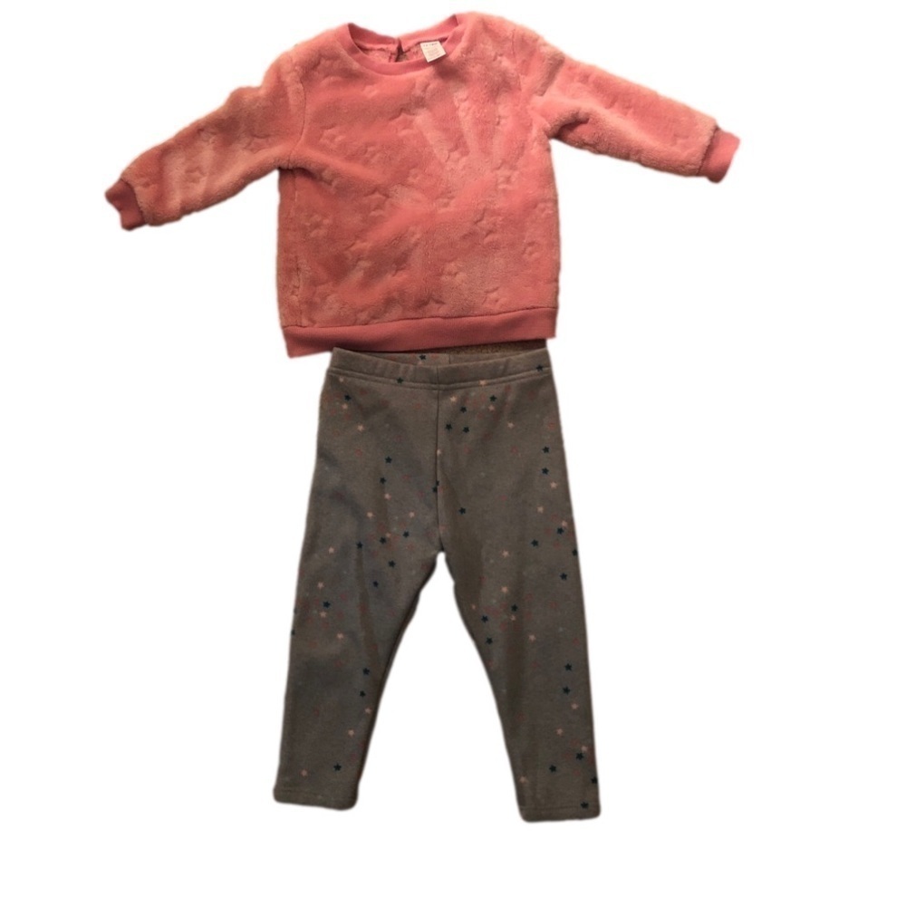 2 Piece George Sweater and Leggings Outfit